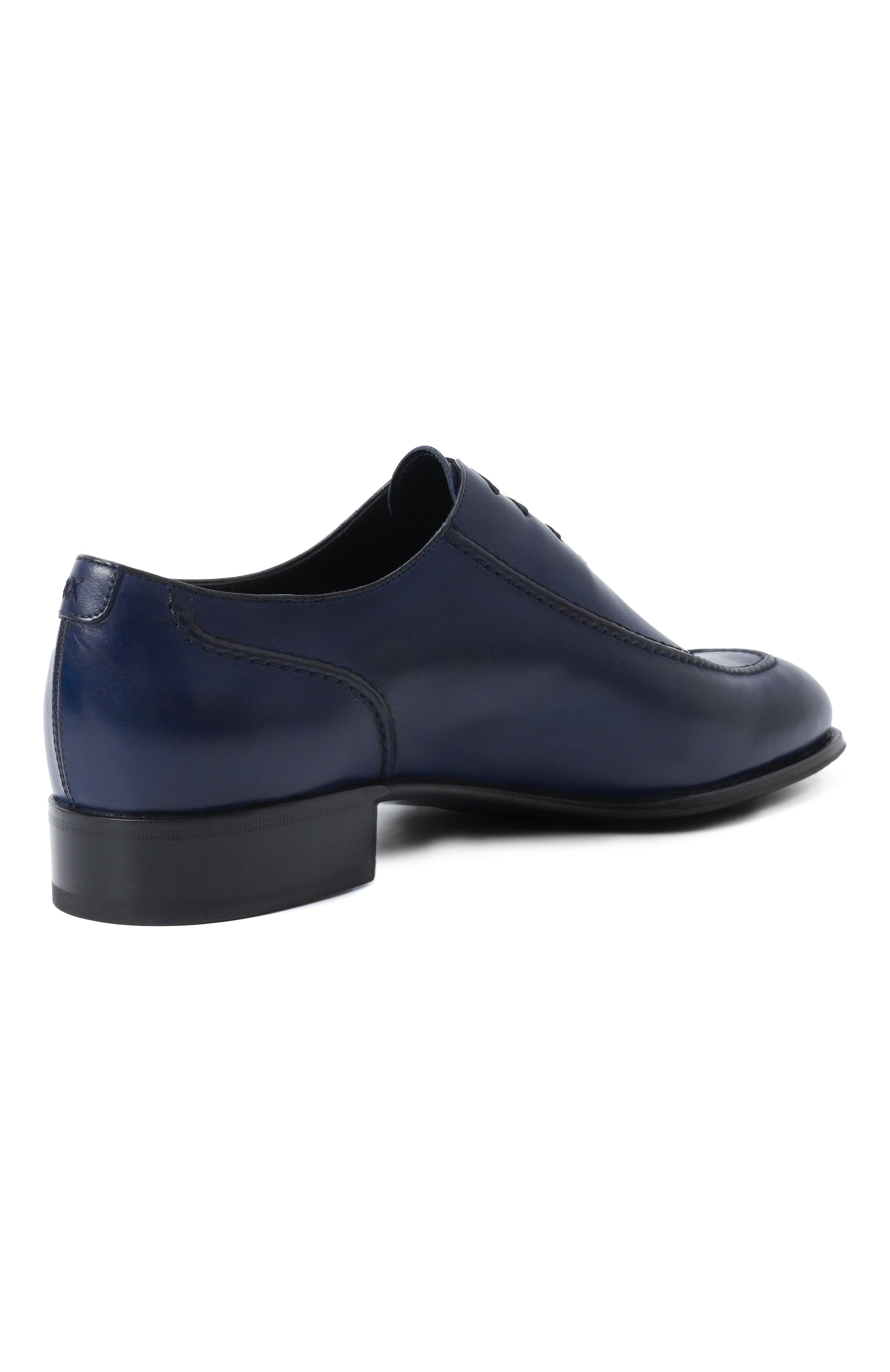 Кожаные оксфорды ARTIOLI, арт. 06S794/BIS/BUFFERED CALF, фото 5