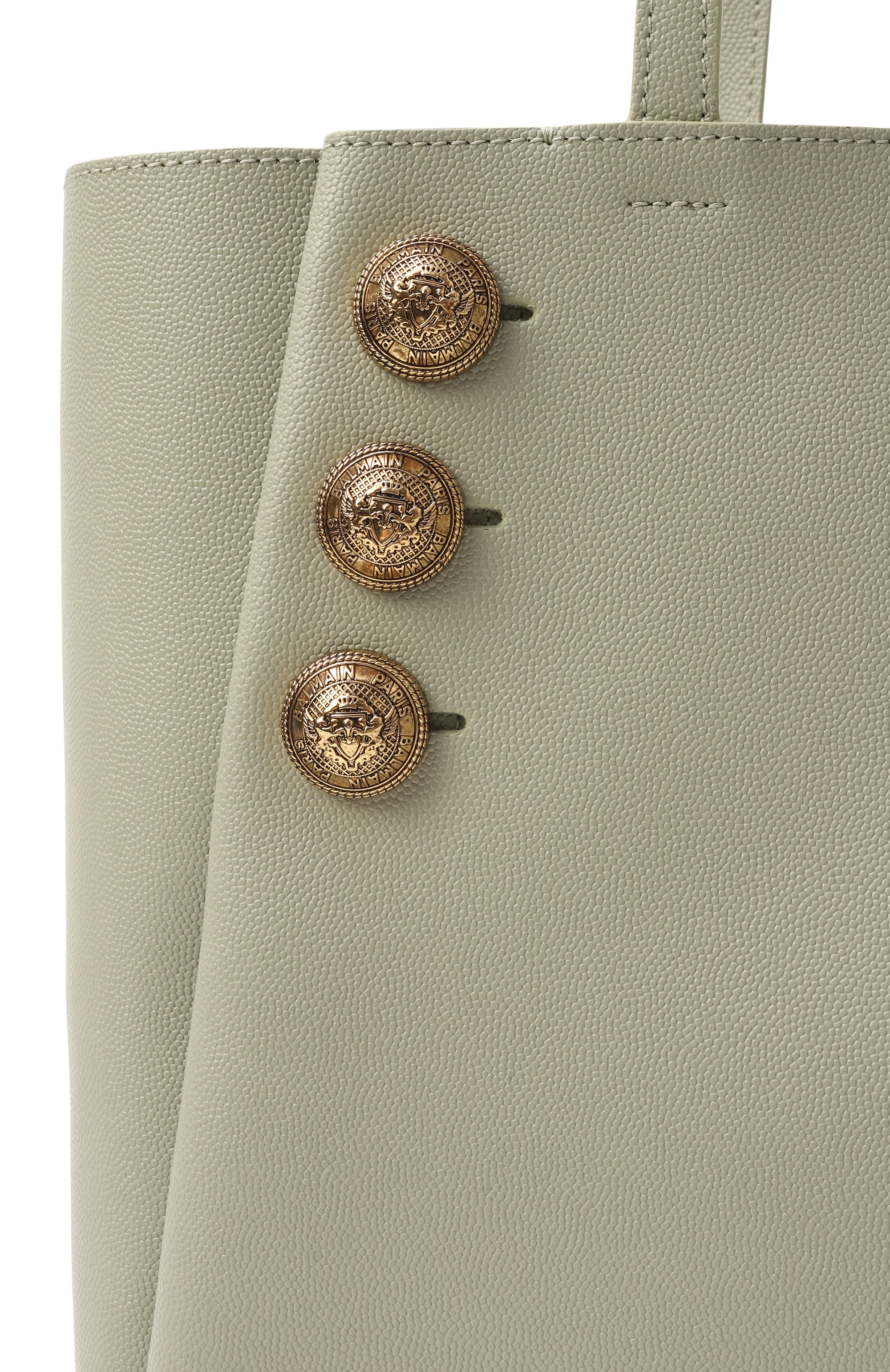 Сумка-тоут emblème BALMAIN, арт. DN0FE836/LGSR, фото 3