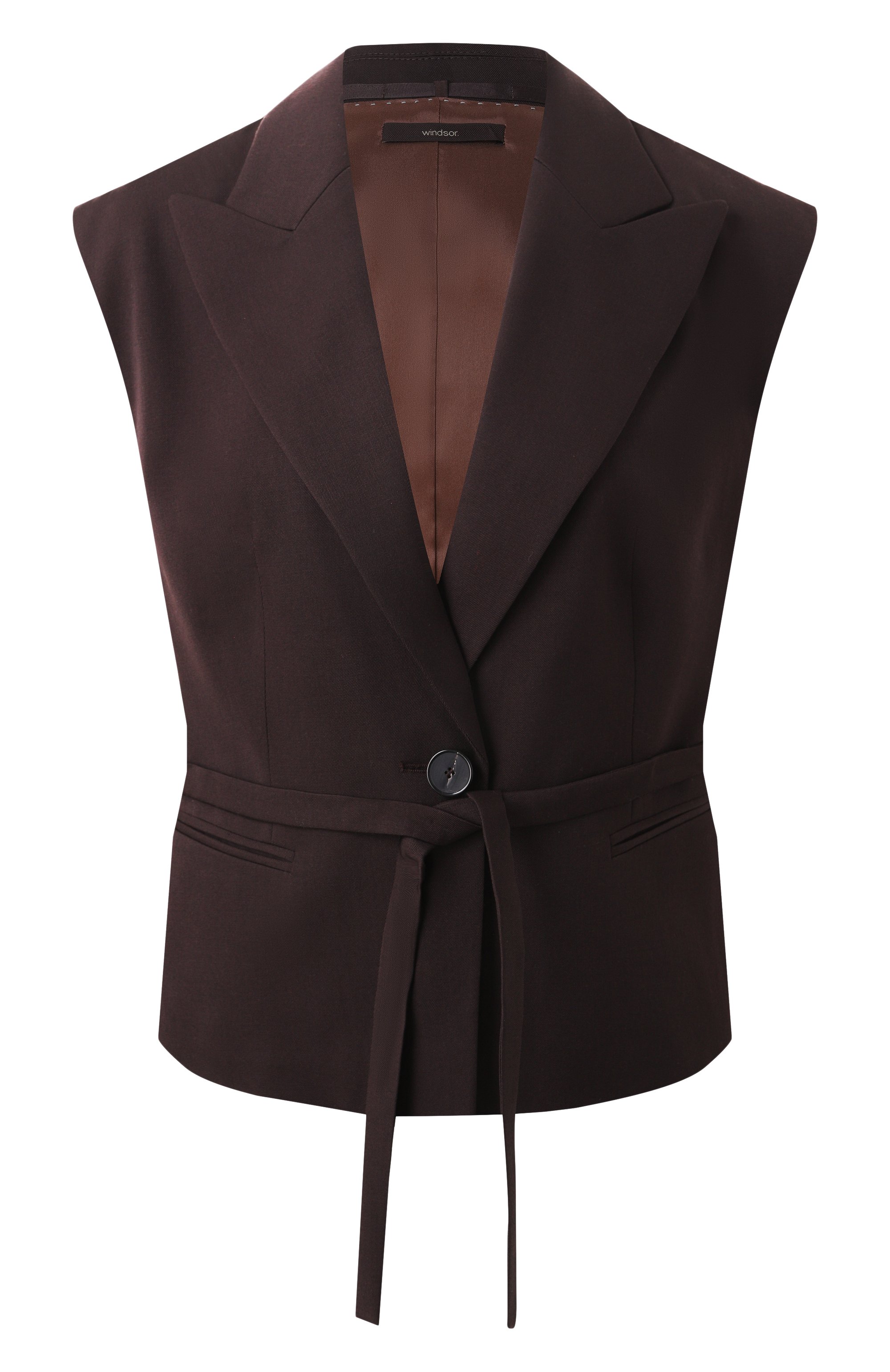 Шерстяной жилет WINDSOR, арт. 52 DW511 10018996/30045101, фото 1