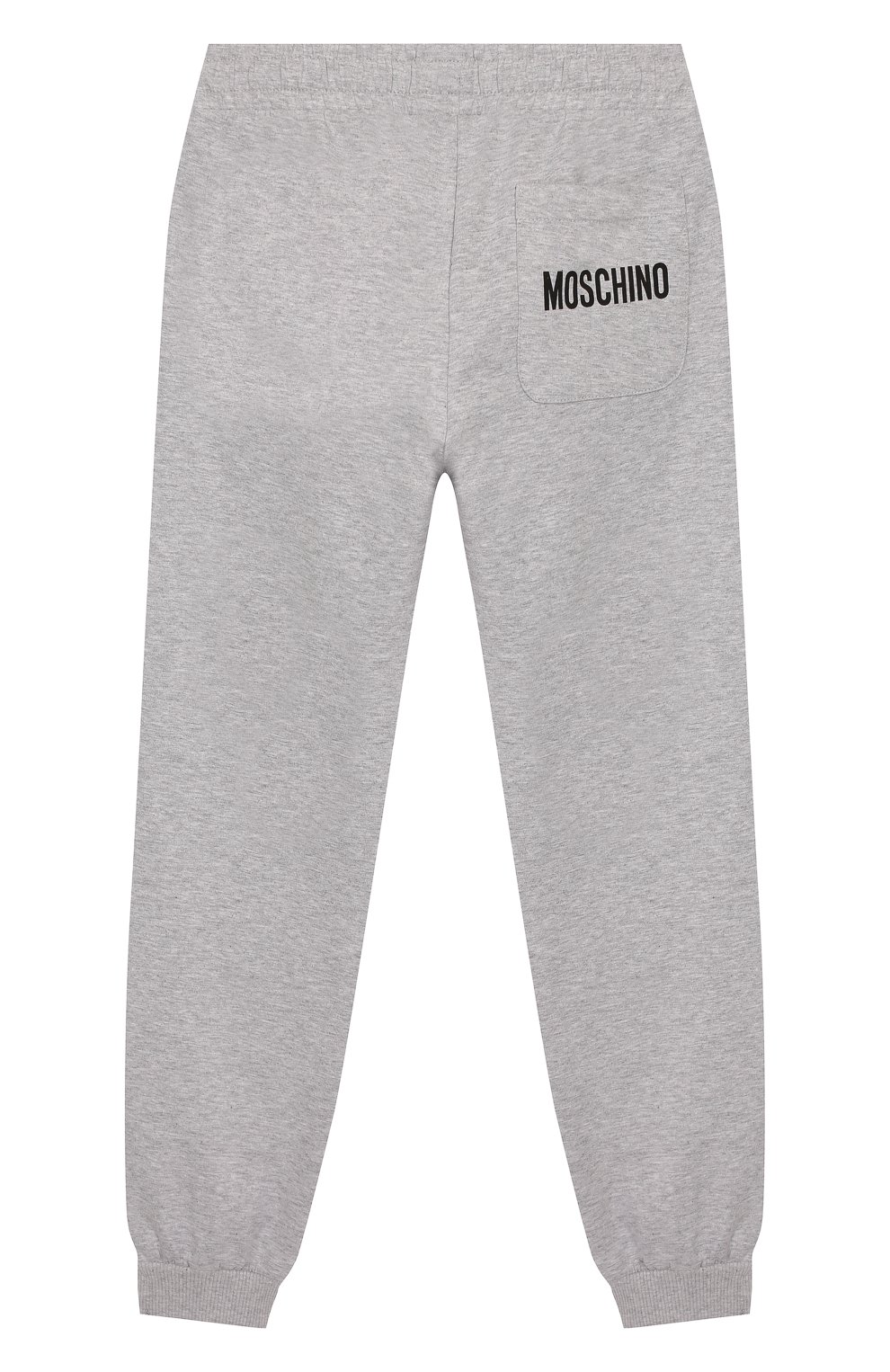 Хлопковые джоггеры MOSCHINO, арт. HUP03K/LDA00/4A-8A, фото 2
