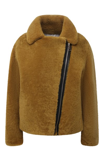 Шуба из овчины METEO YVES SALOMON, арт. 22WMV60055MERC, фото 1