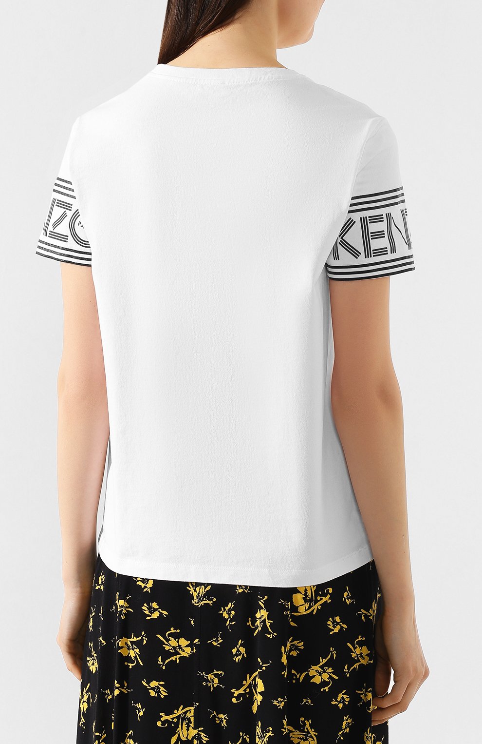 Хлопковая футболка KENZO, арт. F002TS793985, фото 4