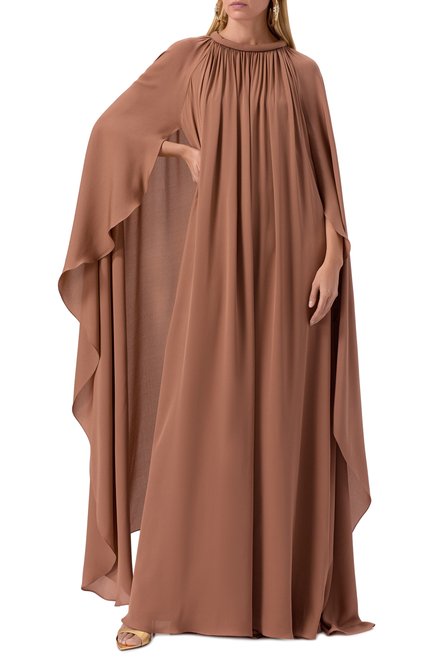 Женское шелковое платье ELIE SAAB, арт. D0496