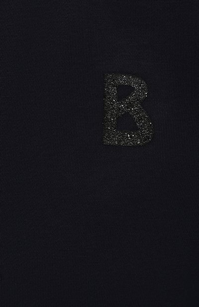 Хлопковая толстовка BOGNER темно-синего цвета по цене 37000 руб., арт. 86226678, фото 5 Хлопковая толстовка BOGNER, арт. 86226678, фото 5