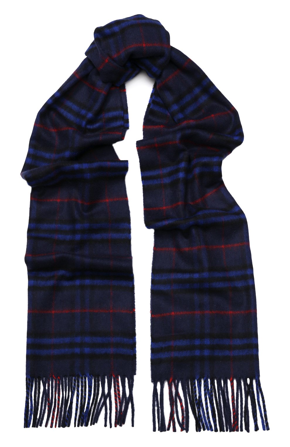 Кашемировый шарф в клетку BURBERRY, арт. 4080019, фото 1