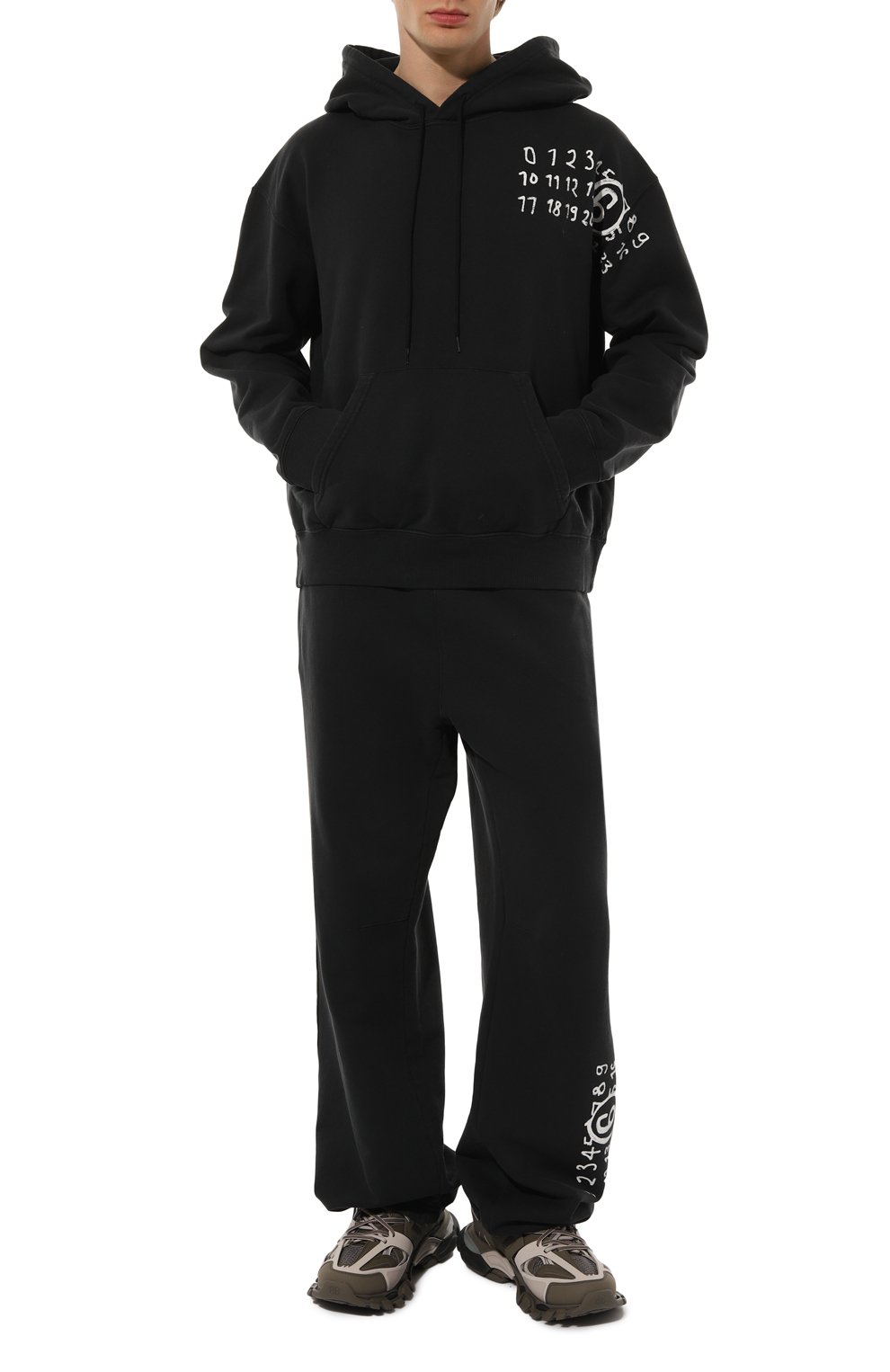 Хлопковое худи MM6, арт. SH2GU0012/M25004, фото 2