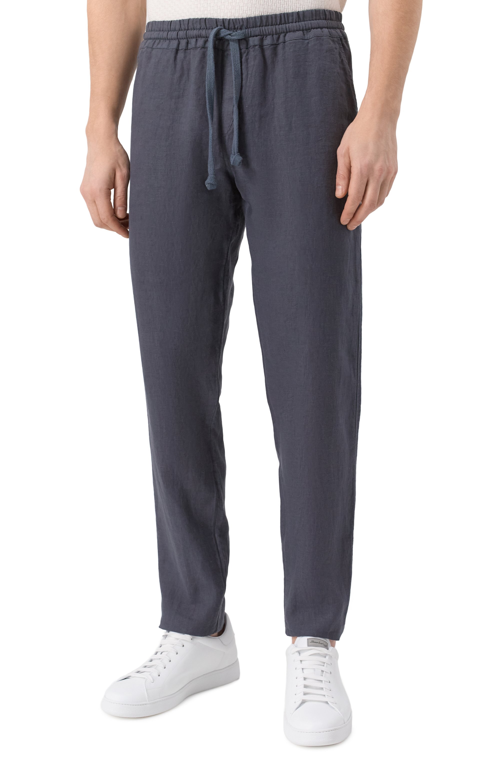 Льняные брюки FEDELI, арт. 8UED0806, фото 3