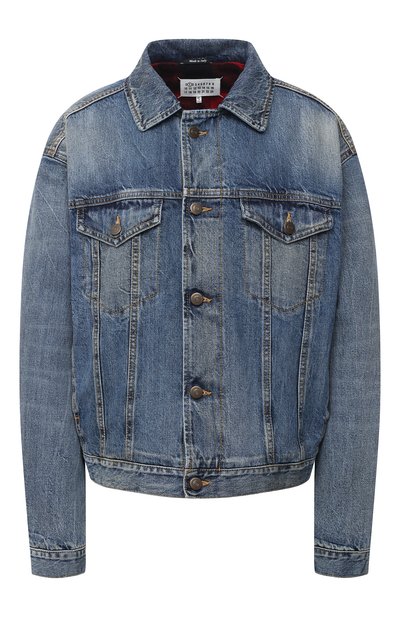 Женская джинсовая куртка MAISON MARGIELA, арт. S51AM0421/S30617