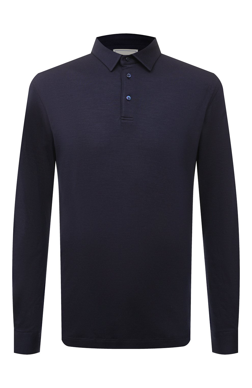 Шерстяное поло ZILLI SPORT, арт. MFW-66030-000/0010, фото 1