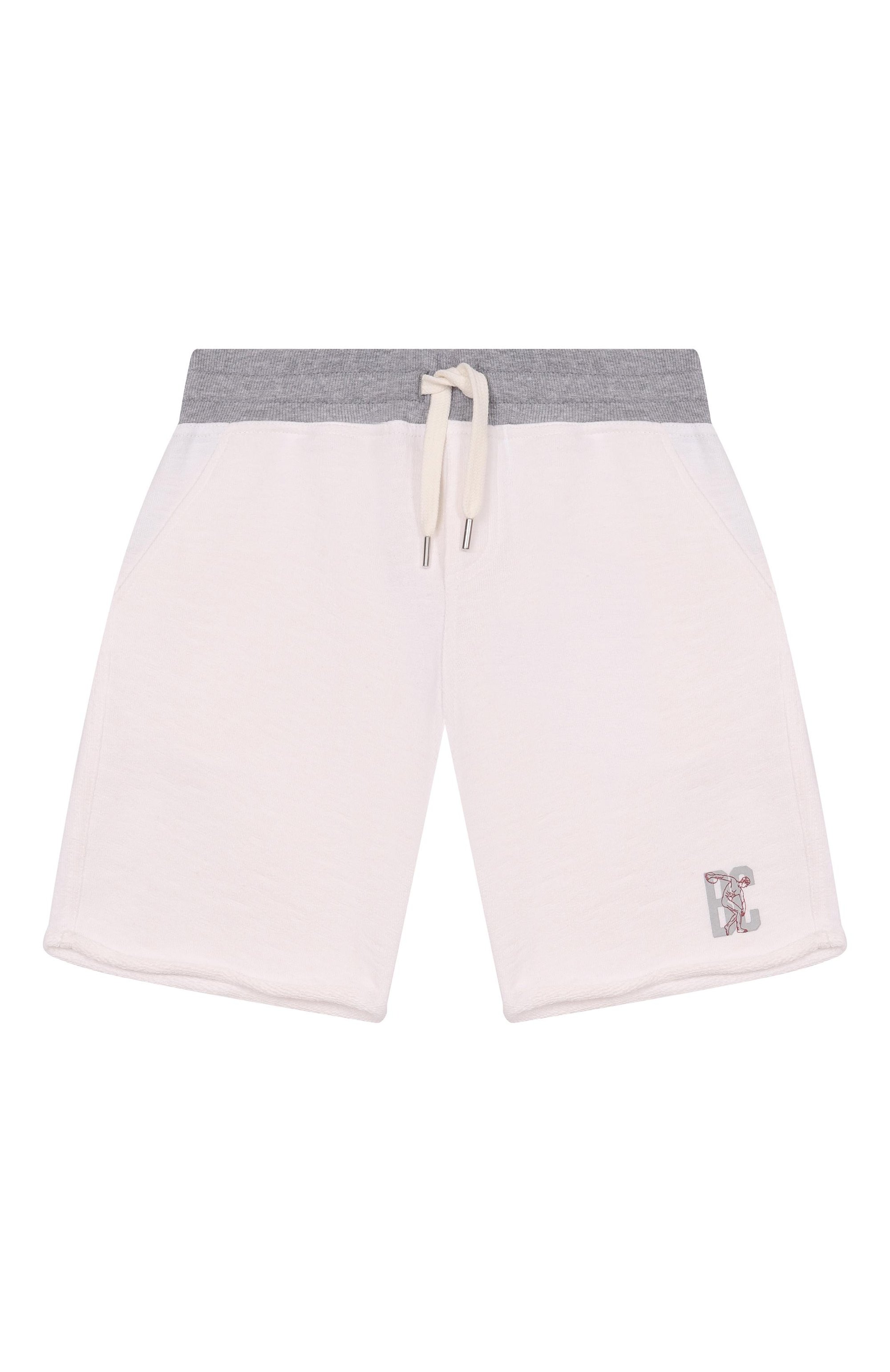 Шорты из хлопка и льна BRUNELLO CUCINELLI, арт. BR831E383C, фото 1