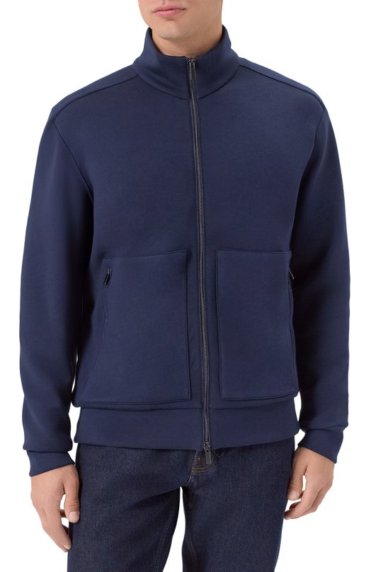 Толстовка Paul&Shark 15311815 Синий  15311815 Фото 3