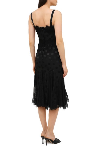 Шелковое платье DOLCE & GABBANA, арт. F6B6CT/FJ1HR, фото 4