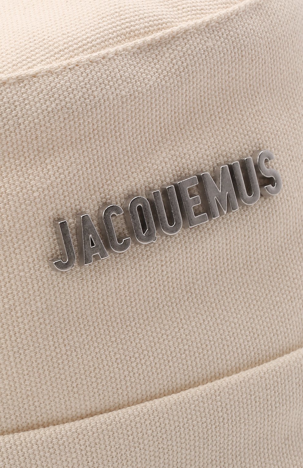 Хлопковая панама le bob gadjo JACQUEMUS кремового цвета по цене 10400 руб., арт. 213AC001-5001, фото 4 Хлопковая панама le bob gadjo JACQUEMUS, арт. 213AC001-5001, фото 4