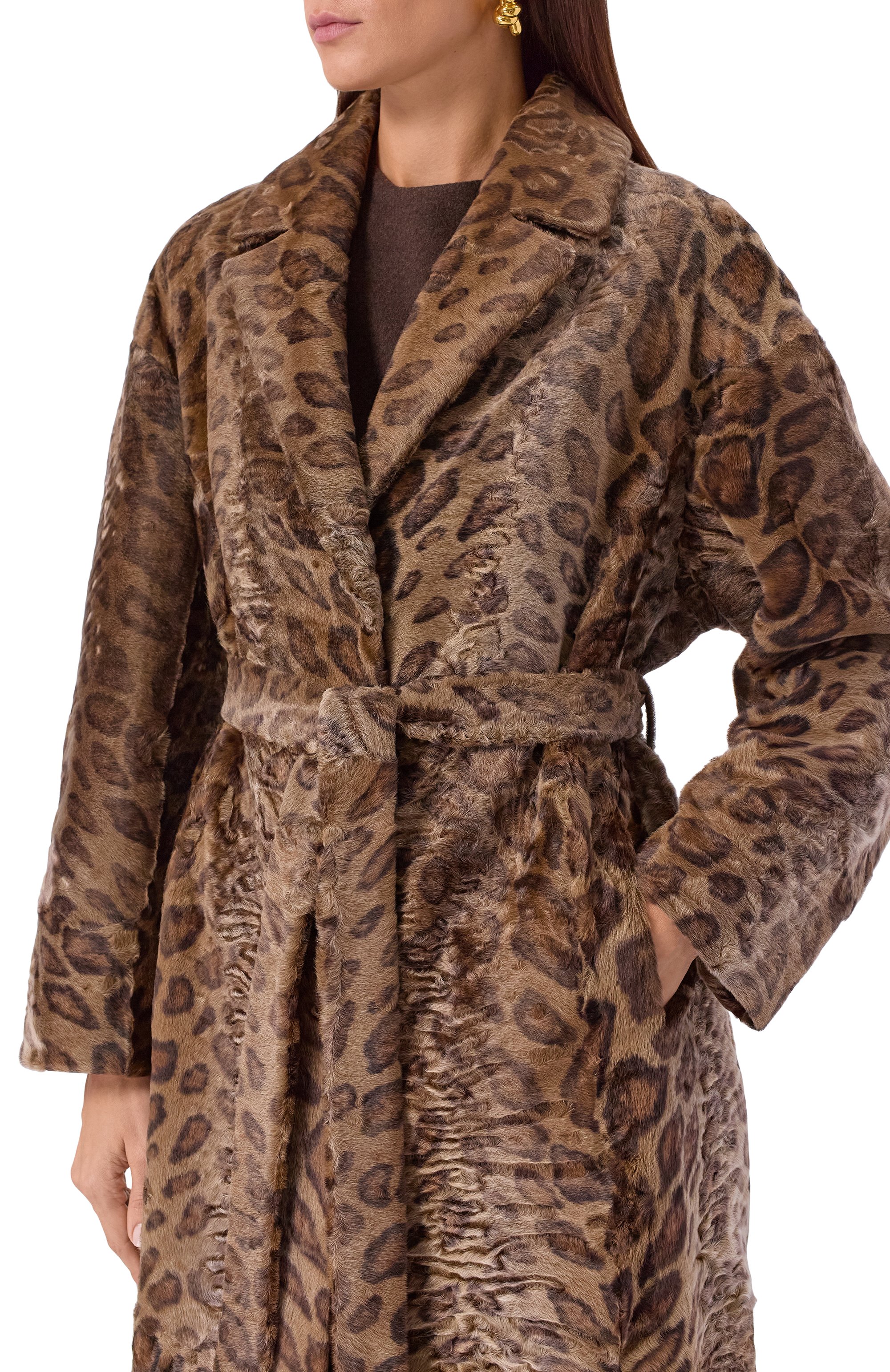 Шуба из каракульчи VICTORIA KUSENKOVA леопардового цвета по цене 2552000 руб., арт. 707100017695, фото 5 Шуба из каракульчи VICTORIA KUSENKOVA, арт. 707100017695, фото 5