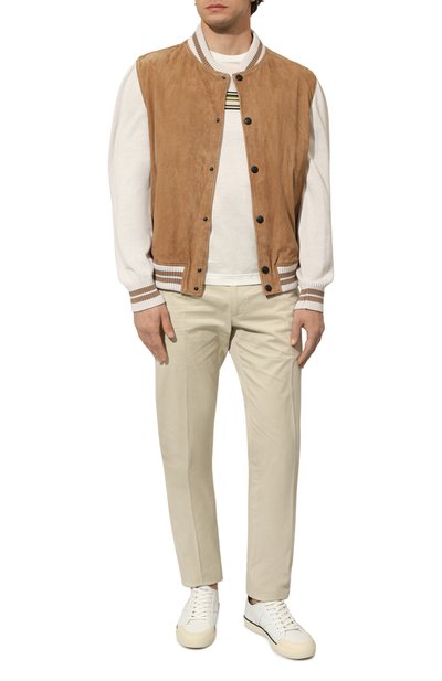 Хлопковая футболка ZILLI, арт. TSR02AM0110VZLF59, фото 2