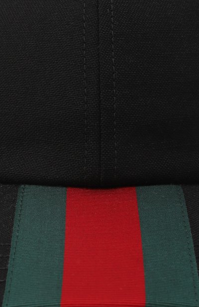 Шерстяная бейсболка GUCCI, арт. 797225/4HBBS, фото 4