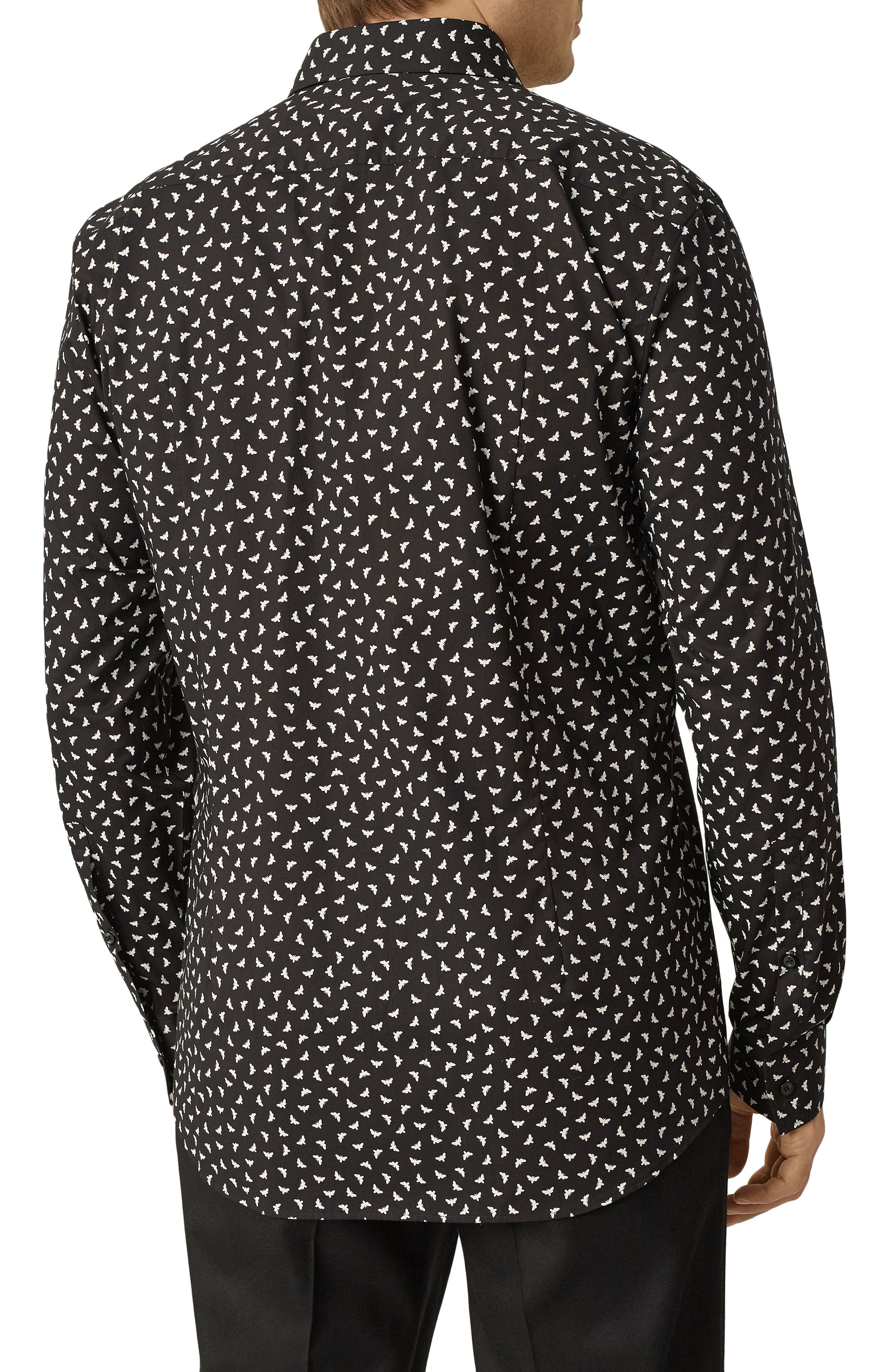 Хлопковая рубашка HUGO, арт. 50534068, фото 4