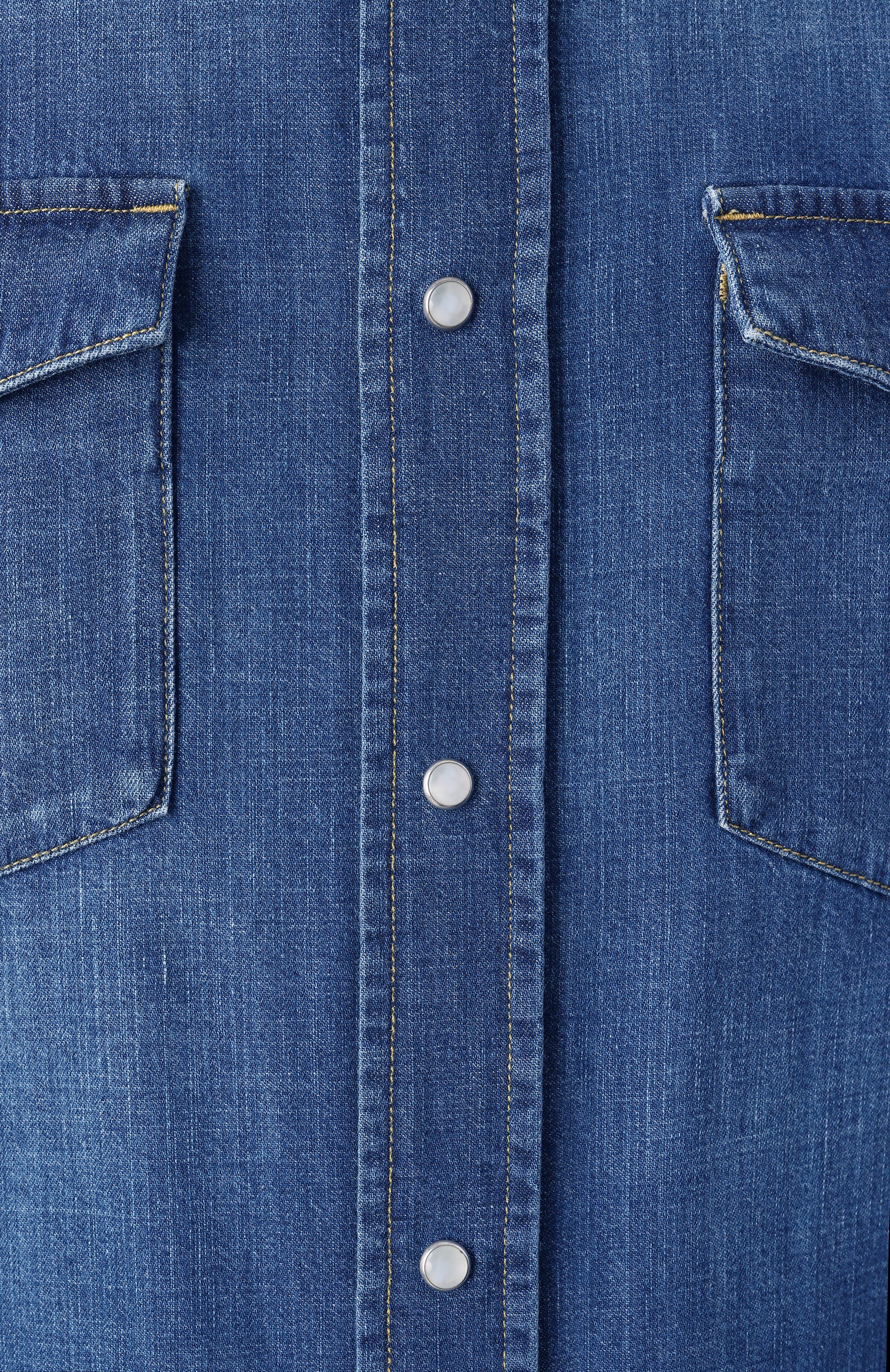 Джинсовая рубашка MVST, арт. C0DY/B059, фото 6