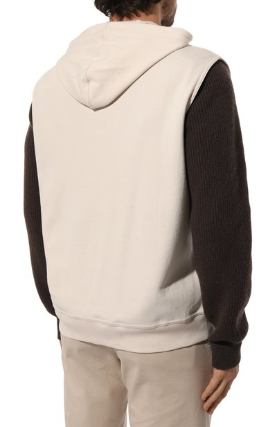 Хлопковый жилет BRUNELLO CUCINELLI, арт. M0T35B2281, фото 4