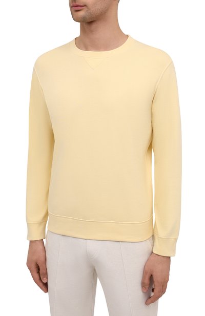 Хлопковый свитшот BRUNELLO CUCINELLI, арт. M0T353511, фото 3