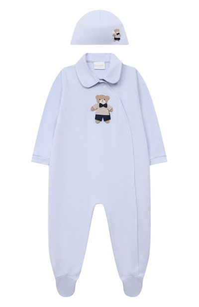 Комплект из комбинезона и шапки LA PERLA, арт. 48751, фото 1