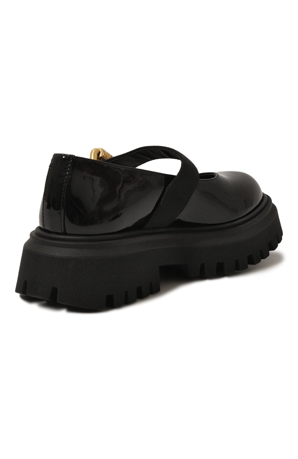 Кожаные туфли MOSCHINO, арт. 78739/VAR3/28-35, фото 3