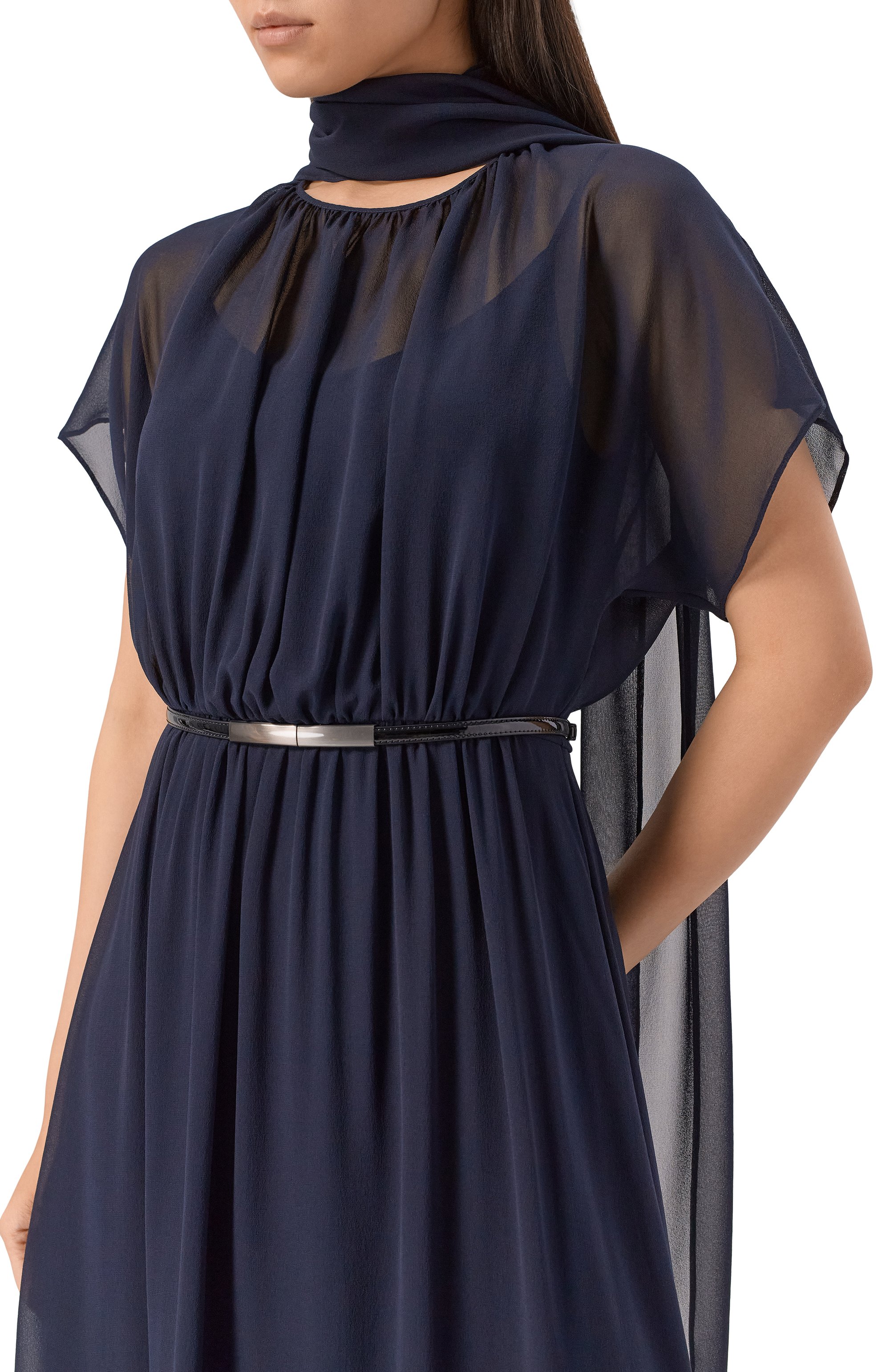 Шелковое платье MAX MARA STUDIO, арт. PINETA, фото 5