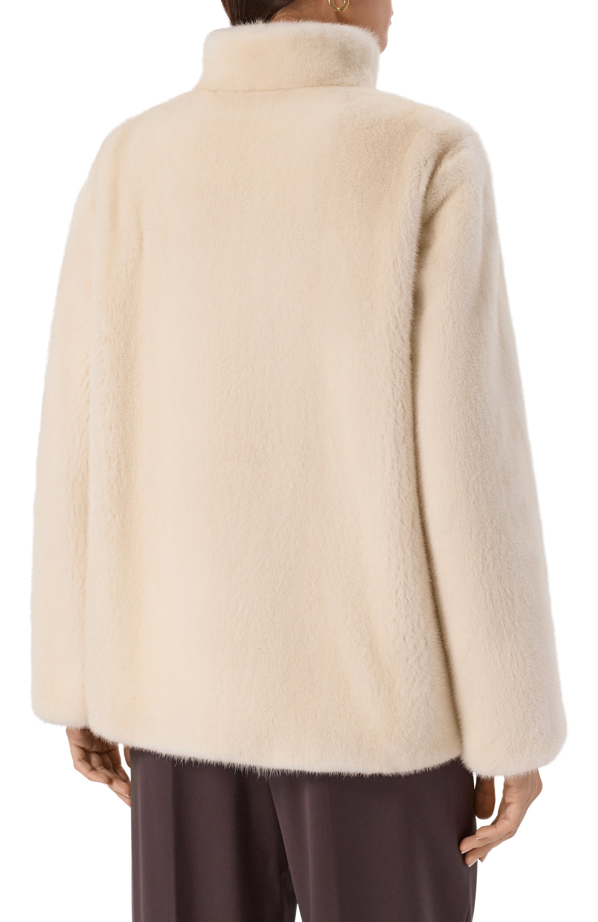 Шуба из норки VICTORIA KUSENKOVA, арт. 761200012690, фото 4