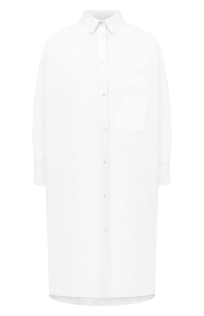 Женская хлопковая рубашка JIL SANDER, арт. JSXR600605-WR244300