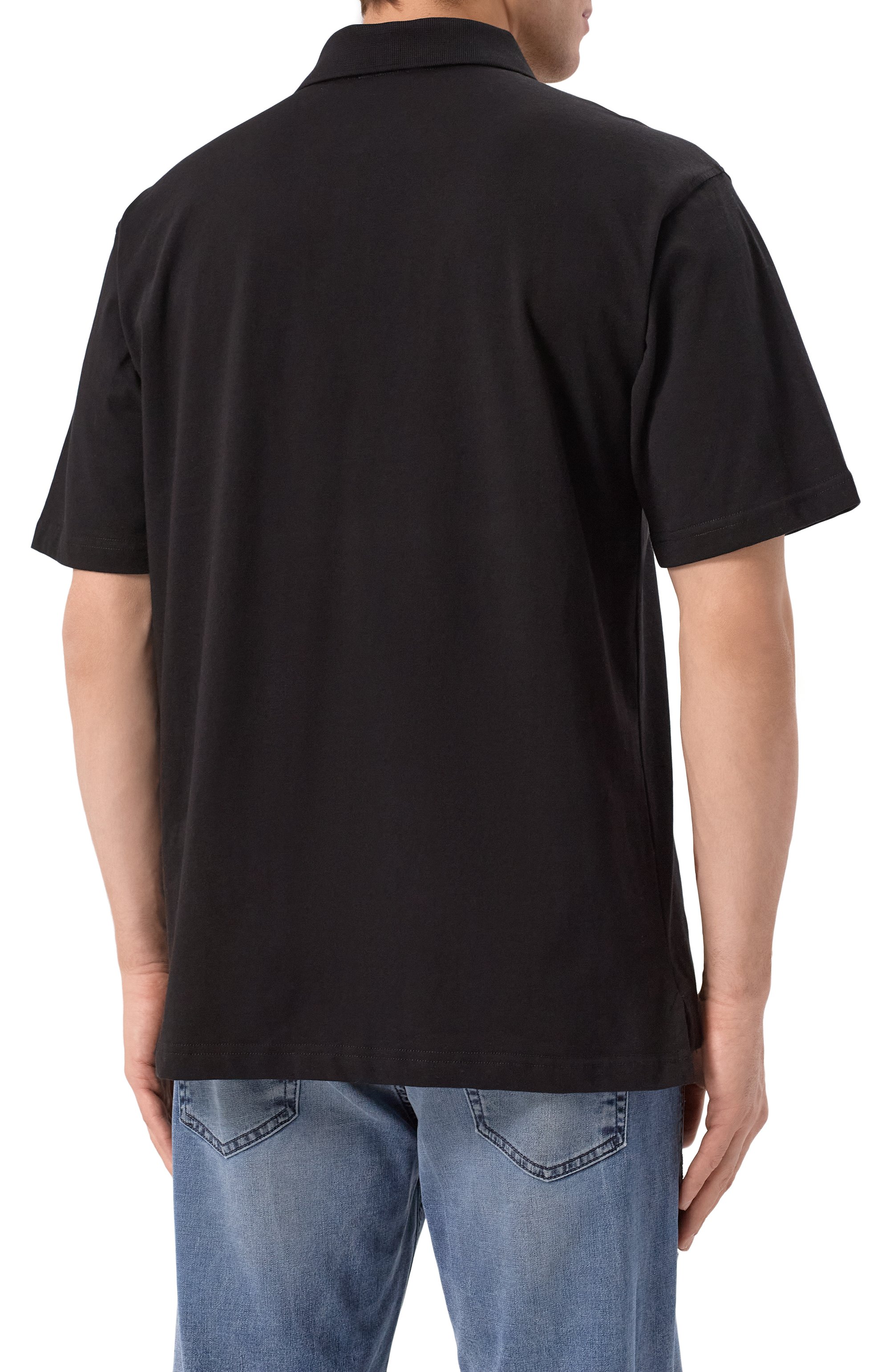 Хлопковое поло DIESEL, арт. A11251/0CLBR, фото 4