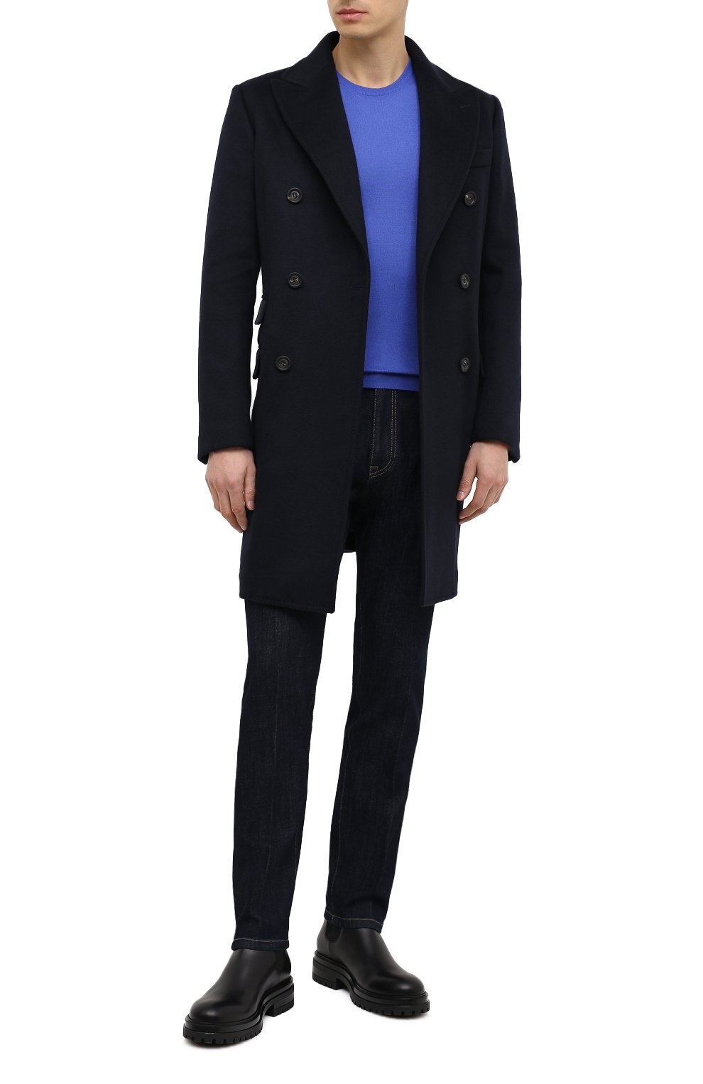 Кожаные челси GIANVITO ROSSI, арт. U73480.20G0M.CLNNER0, фото 2