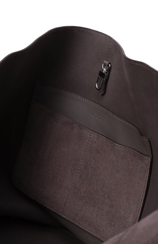 Сумка-тоут Belted TOTEME 234-WLGBG038-LE0004 Коричневый  234-WLGBG038-LE0004 Фото 5