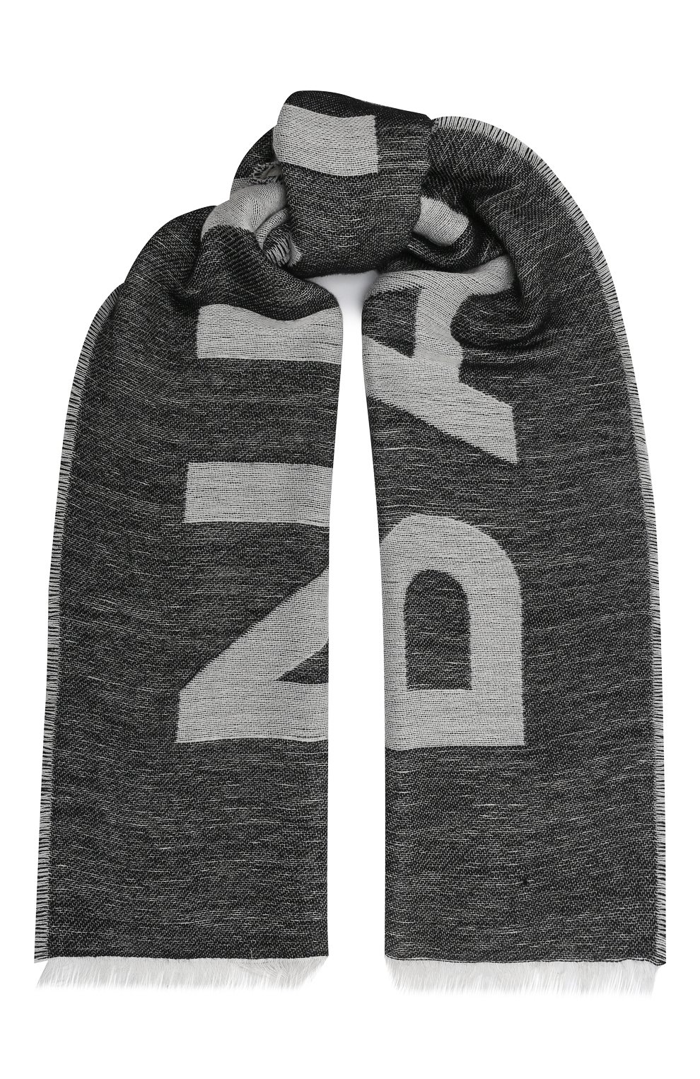 Шерстяной шарф BALMAIN, арт. BT0Q83, фото 1