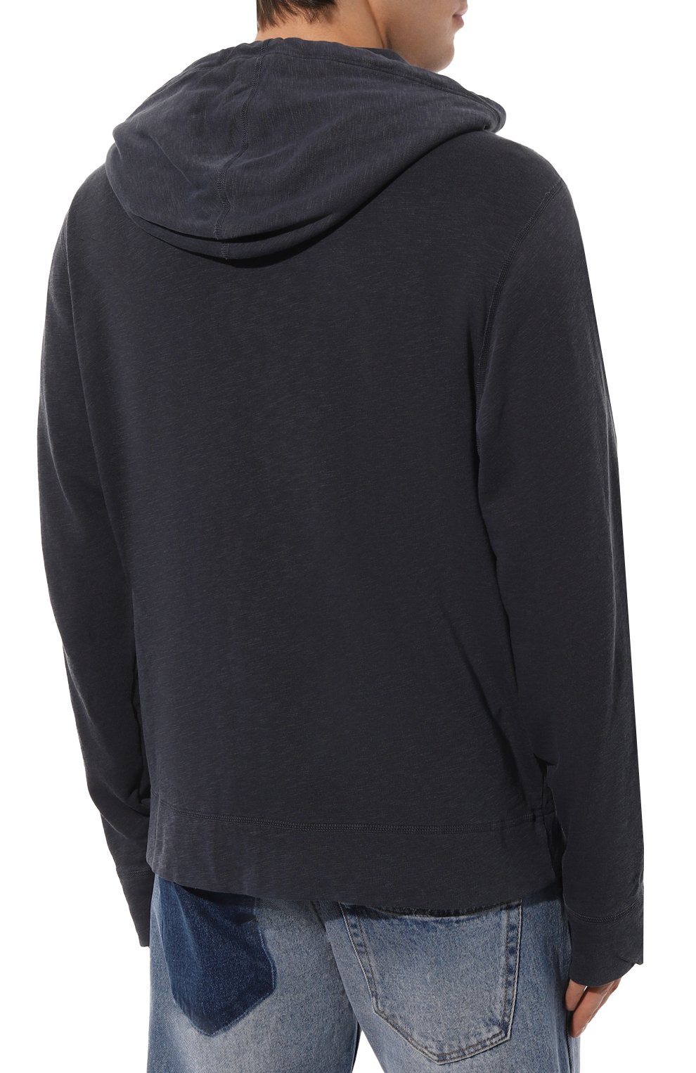 Хлопковая толстовка JAMES PERSE, арт. MXA2130/DEEP, фото 4