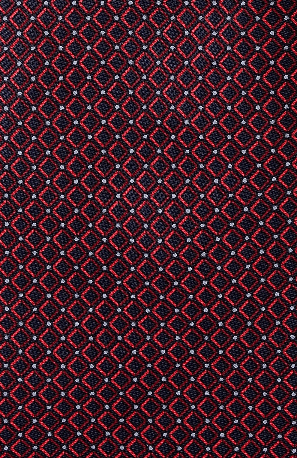 Шелковый галстук ZEGNA бордового цвета по цене 19950 руб., арт. Z3W01T/1UM, фото 4 Шелковый галстук ZEGNA, арт. Z3W01T/1UM, фото 4