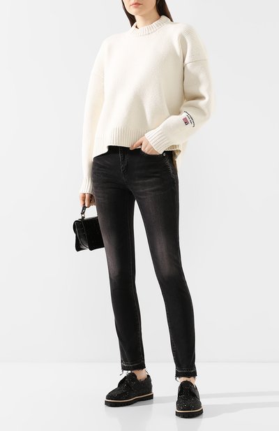 Кожаные лоферы LE SILLA, арт. 6138P020M1LLBUR, фото 2