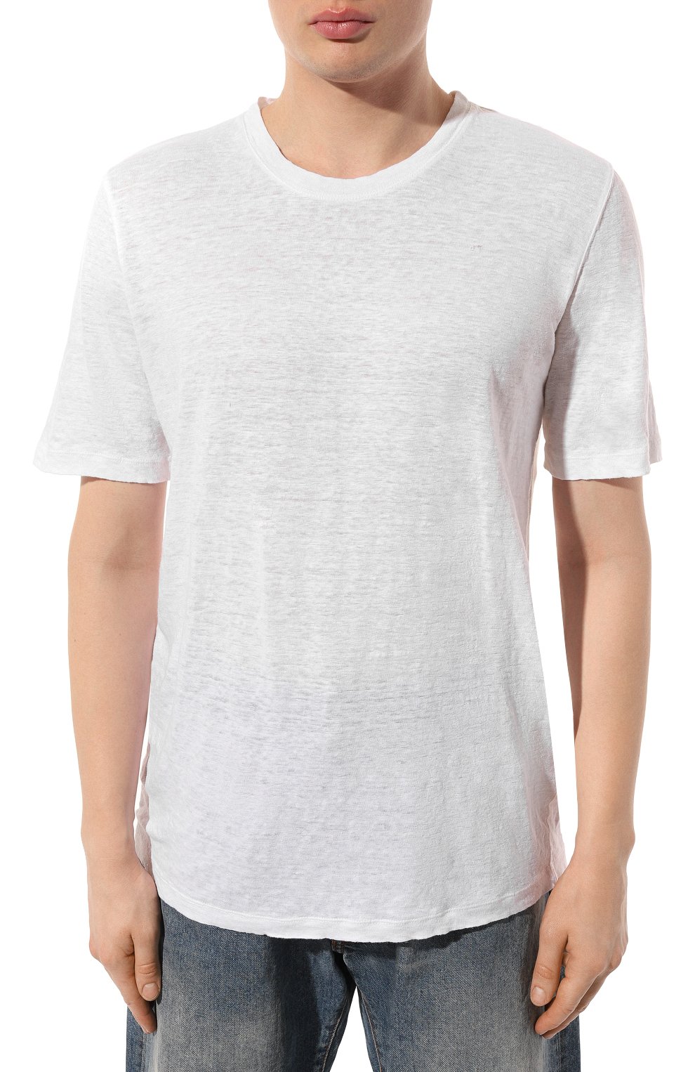 Льняная футболка 120% LINO, арт. 31ALIM7186/000E908/S00, фото 3