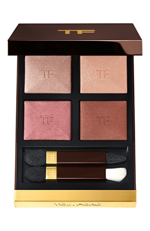 фото Палетка теней eye color quad, оттенок hazy sensuality (6g) tom ford