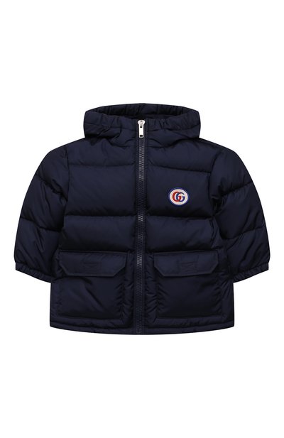 Пуховое пальто GUCCI, арт. 654401/XWA02/9-12M, фото 1