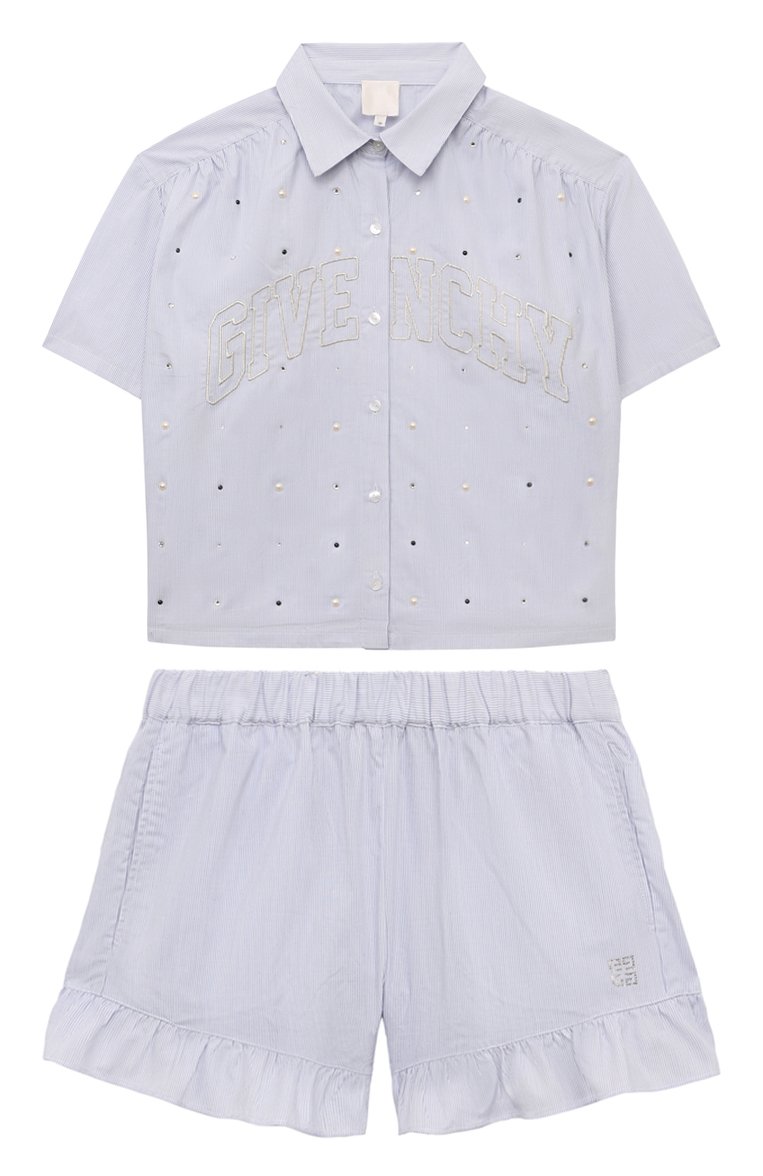 Комплект из рубашки и шорт GIVENCHY, арт. H30028/12+/14, фото 1