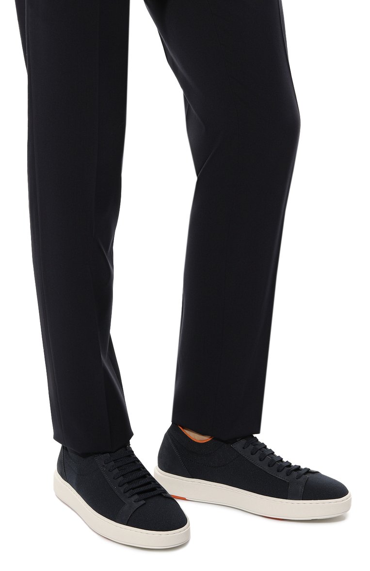 Текстильные кеды cleanic SANTONI, арт. MBCC21540BARNSS7, фото 3