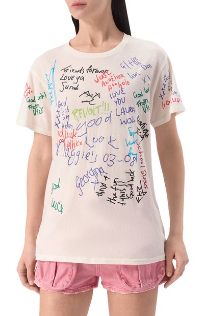 Хлопковая футболка R13, арт. R13WK001-K119B, фото 3