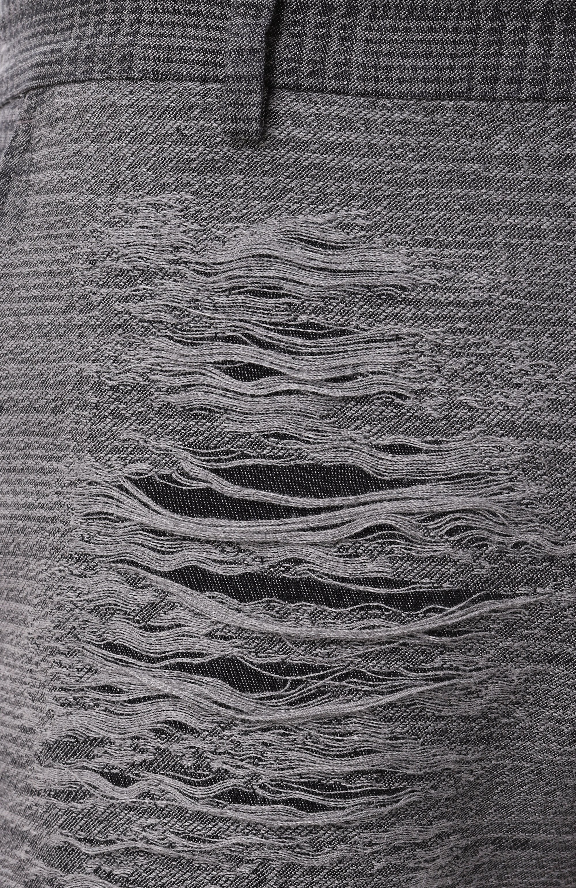 Брюки из хлопка и вискозы p-boix DIESEL, арт. A18012/0DEBQ, фото 6