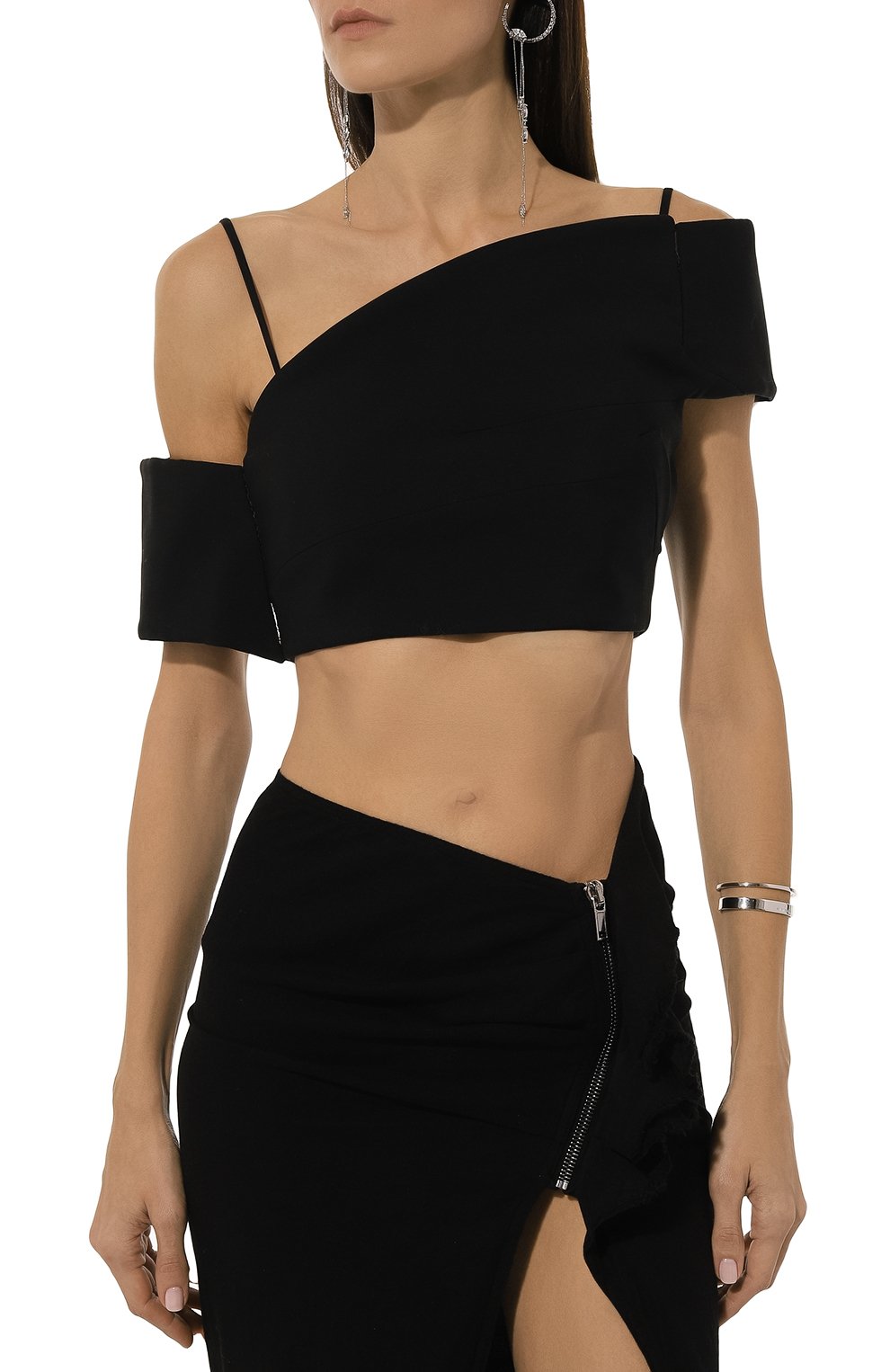 Шерстяной топ ALEXANDER MCQUEEN, арт. 740256/QJACX, фото 3