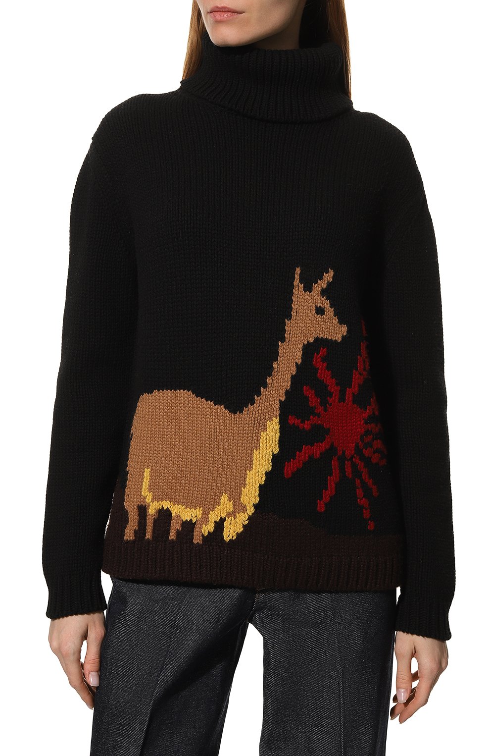 Свитер из шерсти викуньи LORO PIANA, арт. FAL4477/VVIC, фото 3