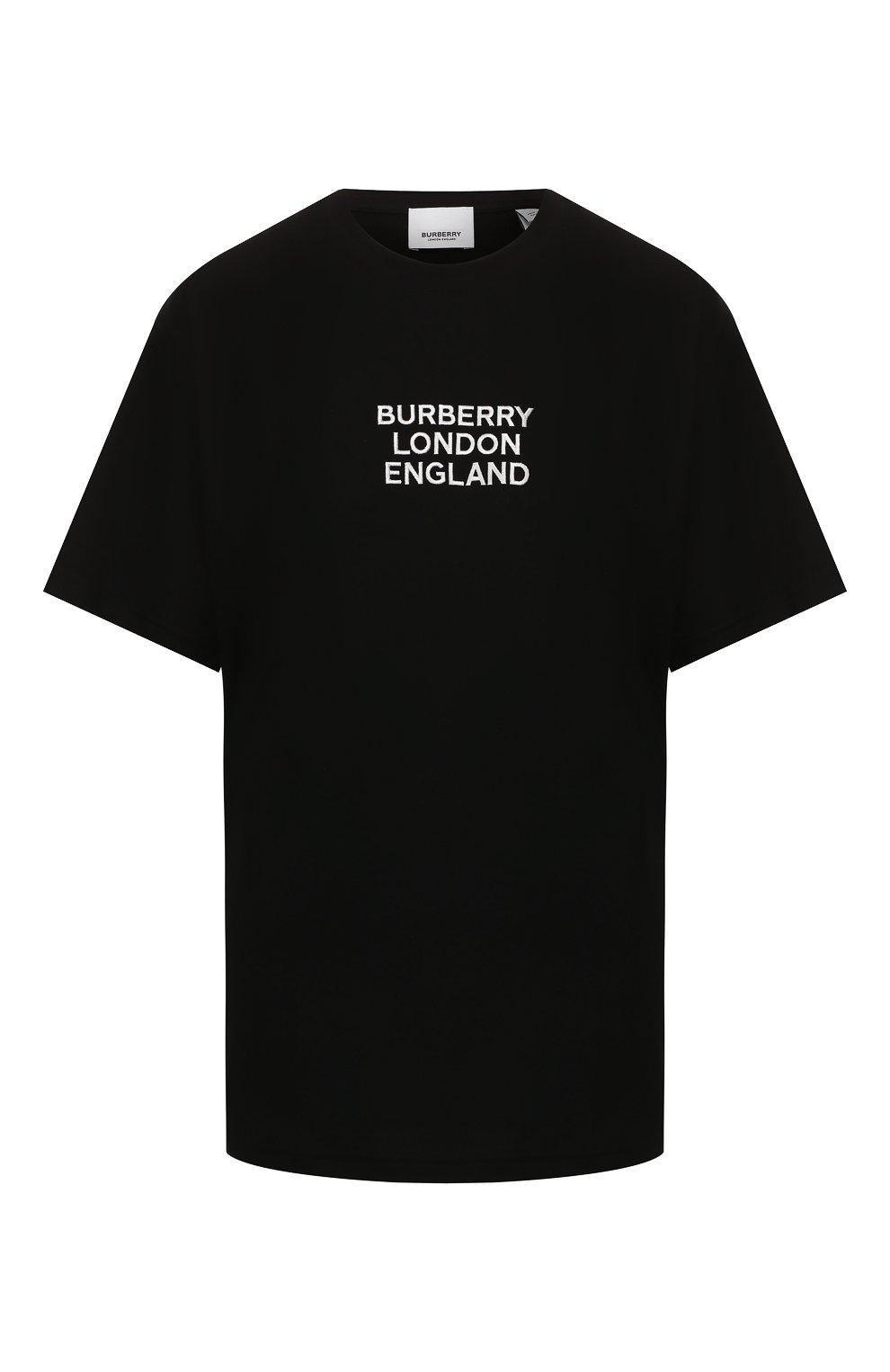 Хлопковая  футболка BURBERRY, арт. 8021175, фото 1