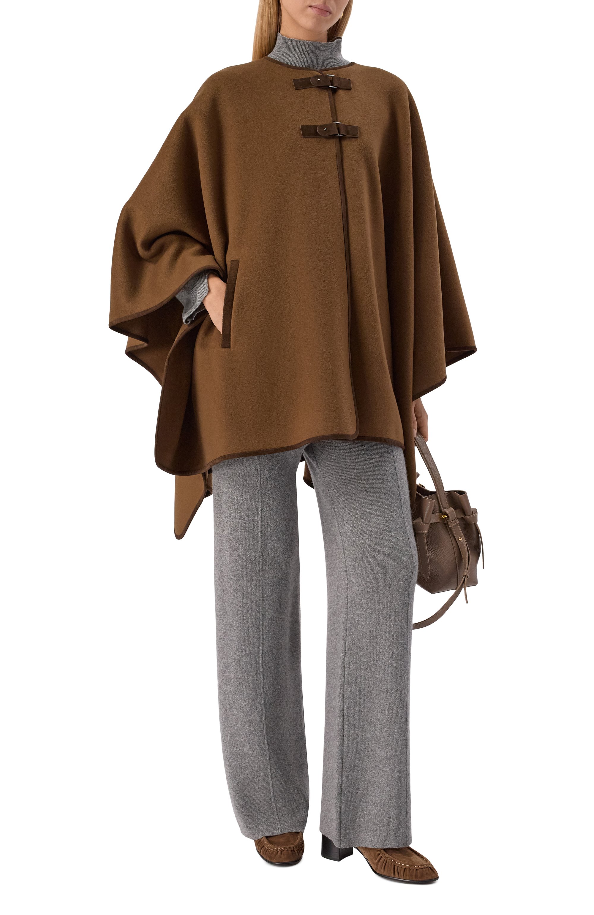 Шерстяной кейп 12 STOREEZ, арт. 133511, фото 2