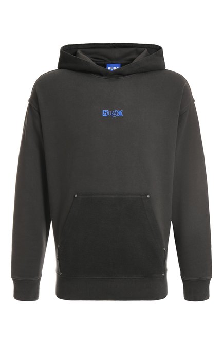 Мужской хлопковое худи HUGO BLUE, арт. 50542799