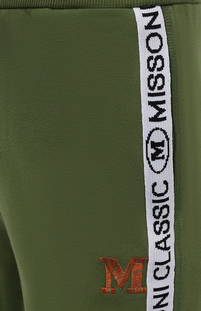 Хлопковые джоггеры M MISSONI, арт. 2DI00269/2J0057, фото 5