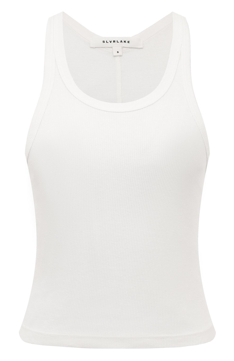 Хлопковая майка SLVRLAKE, арт. RBBT400RNATW/BABY TANK, фото 1